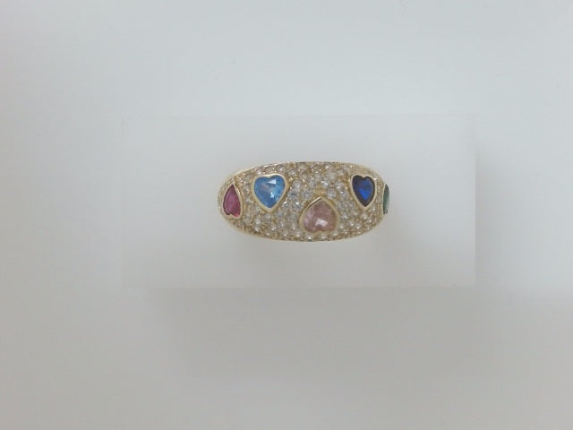 14k Yellow Gold Women's Ring 5g