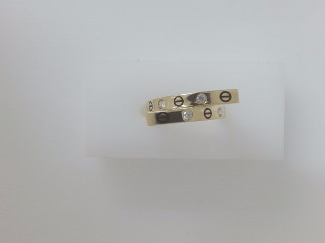 14k Yellow Gold Women's Ring 3.3g
