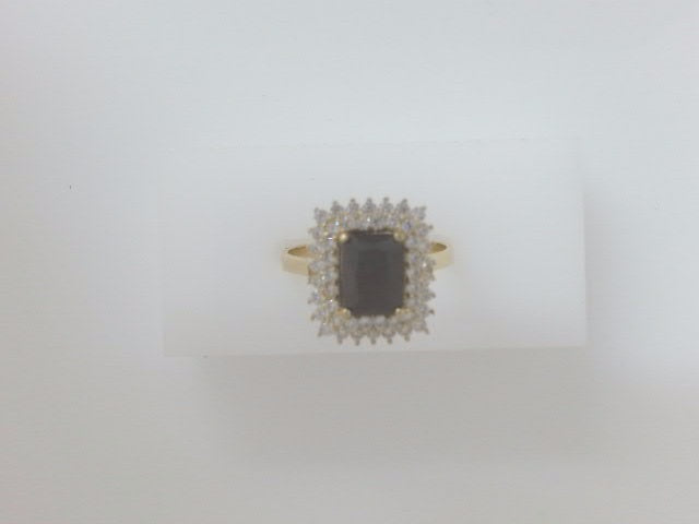 14k Yellow Gold Women's Ring 3.8g