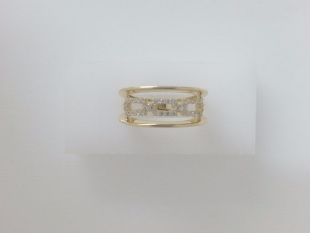 14k Yellow Gold Women's Ring 4.4g