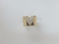 14k Yellow Gold Women's Ring 8.3g