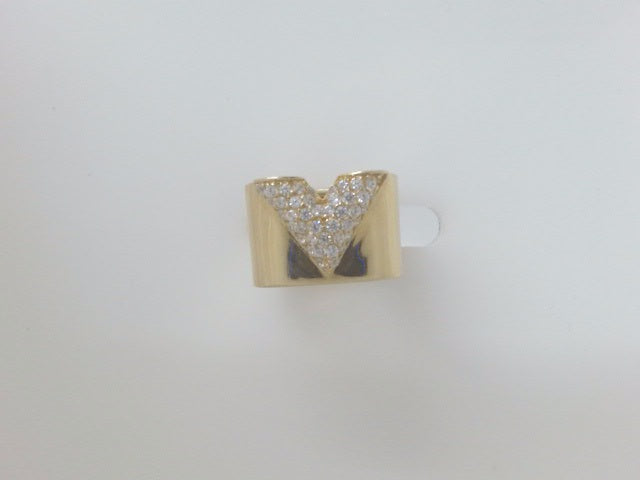 14k Yellow Gold Women's Ring 8.3g