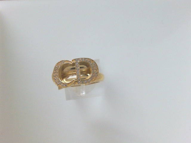 14k Yellow Gold Women's Ring 4.9g