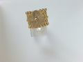 14k Yellow Gold Women's Ring 12.5g