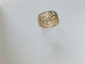 14k Yellow Gold Women's Ring 3.9g