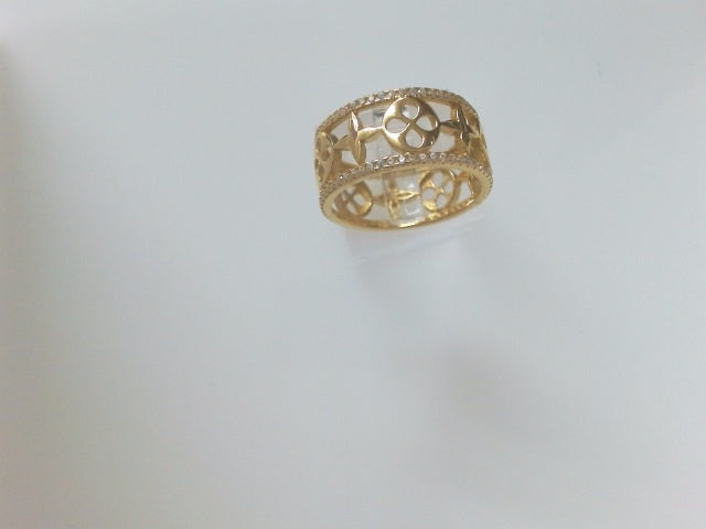 14k Yellow Gold Women's Ring 3.9g