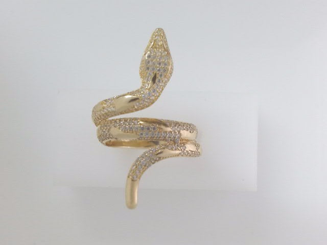 14k Yellow Gold Women's Ring 5.1g