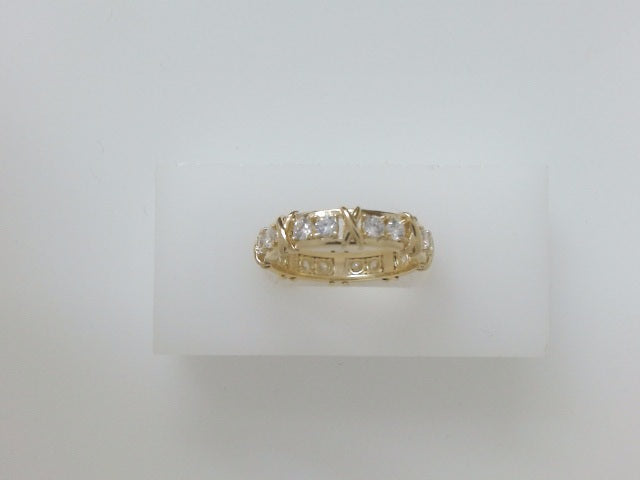 14k Yellow Gold Women's Ring 3.7g