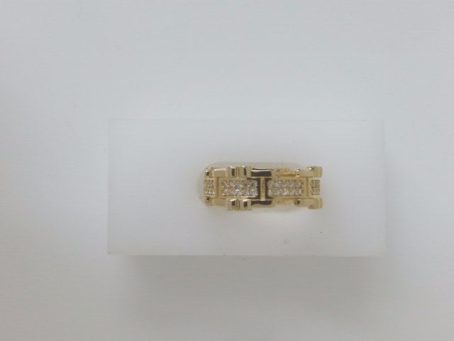 14k Yellow Gold Women's Ring 5.1g