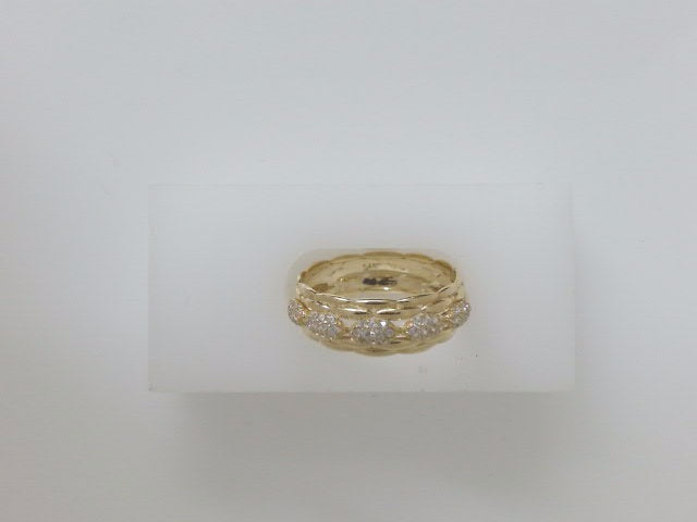 14k Yellow Gold Women's Ring 2.7g