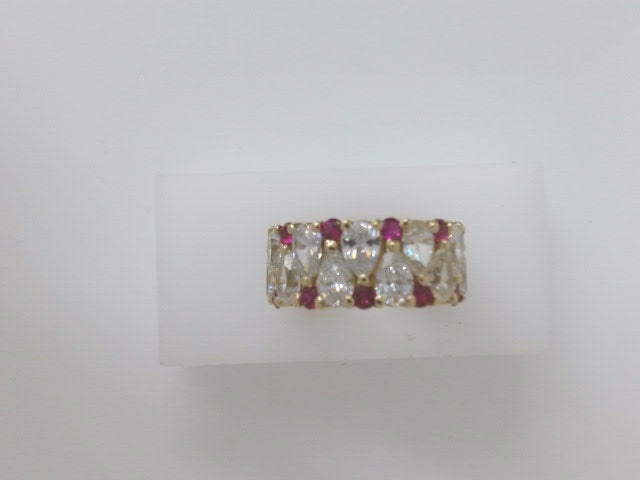14k Yellow Gold Women's Ring 8.4g