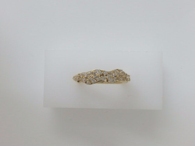 14k Yellow Gold Women's Ring 3.8g