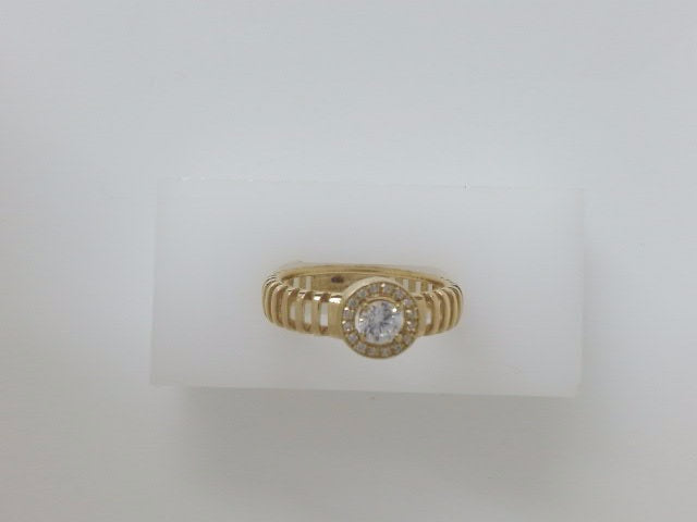 14k Yellow Gold Women's Ring 3.5g
