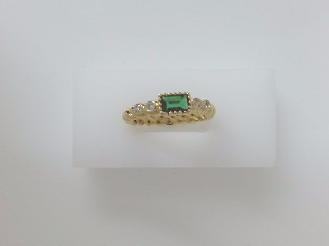 14k Yellow Gold Women's Ring 4.6g