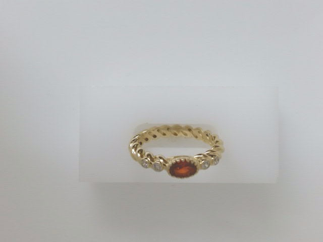 14k Yellow Gold Women's Ring 4.9g