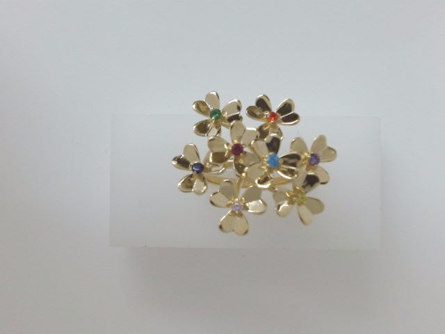 14k Yellow Gold Women's Ring 5.1g