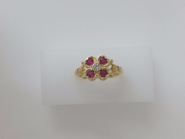 14k Yellow Gold Women's Ring 3.6g