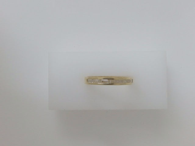 14k Yellow Gold Women's Wedding Ring 2.2g