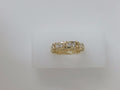14k Yellow Gold Women's Ring 3.8g