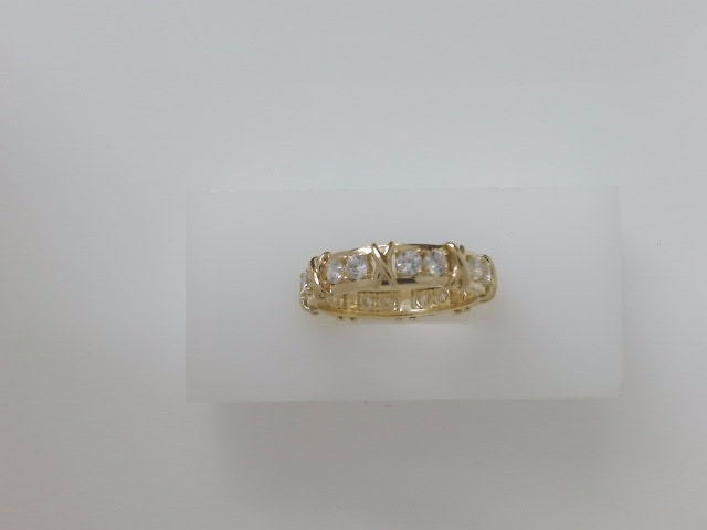 14k Yellow Gold Women's Ring 3.8g