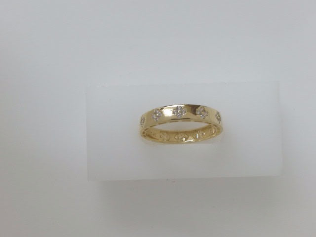 14k Yellow Gold Women's Ring 2.5g