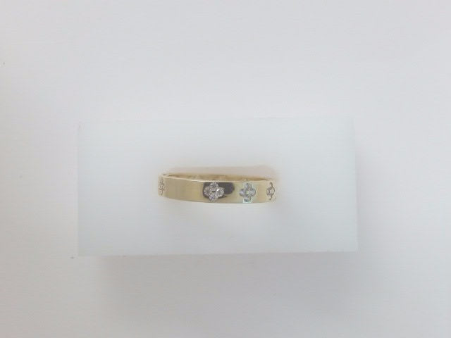 14k Yellow Gold Women's Ring 2.4g