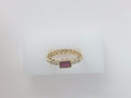 14k Yellow Gold Women's Ring 4.6g