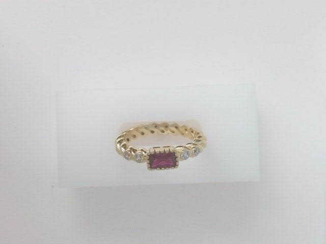 14k Yellow Gold Women's Ring 4.6g