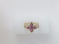 14k Yellow Gold Women's Ring 3.6g