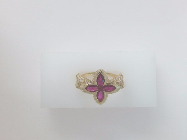 14k Yellow Gold Women's Ring 3.6g
