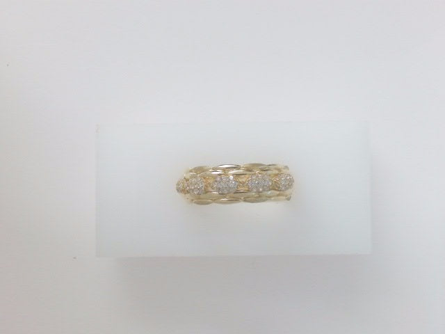 14k Yellow Gold Women's Ring 2.7g