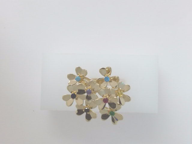 14k Yellow Gold Women's Ring 5.2g