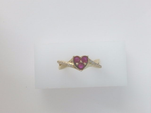 14k Yellow Gold Women's Ring 5.7g