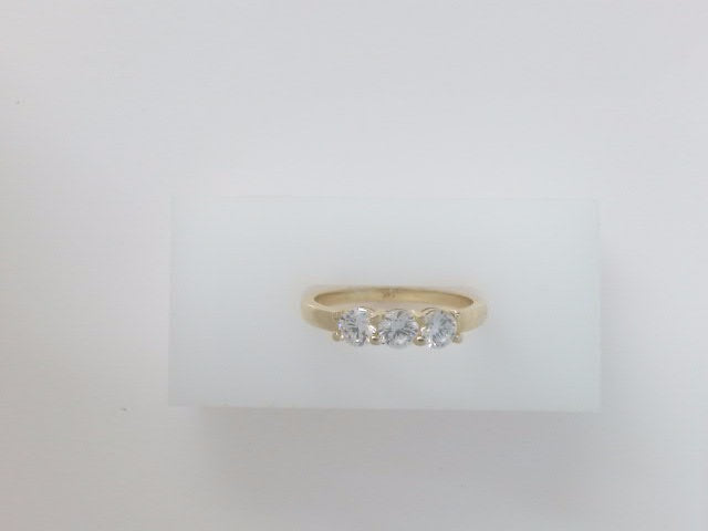 14k Yellow Gold Women's Ring 2.8g