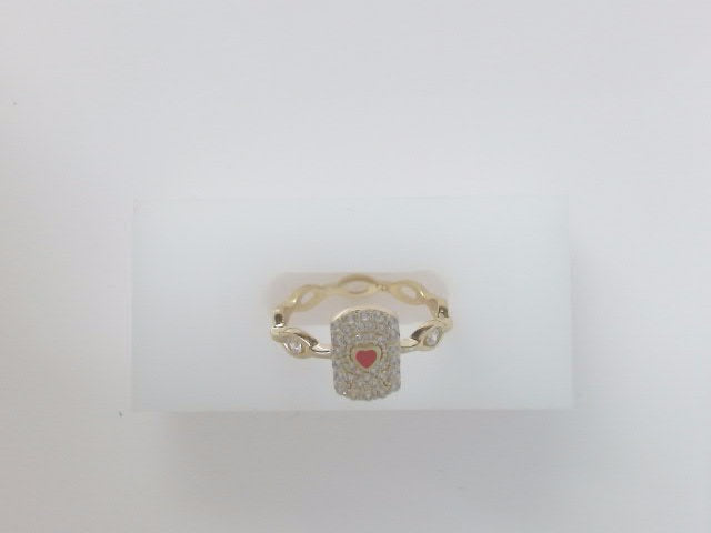 14k Yellow Gold Women's Ring 2.5g