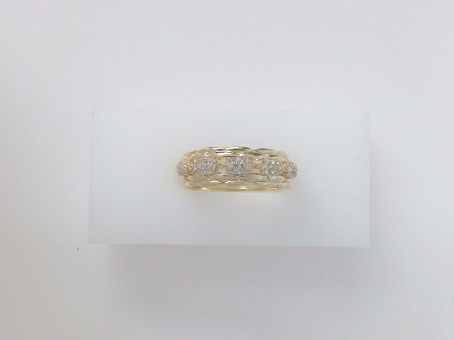 14k Yellow Gold Women's Ring 2.7g