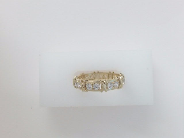 14k Yellow Gold Women's Ring 3.7g