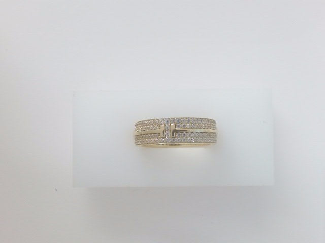 14k Yellow Gold Women's Ring 5.9g