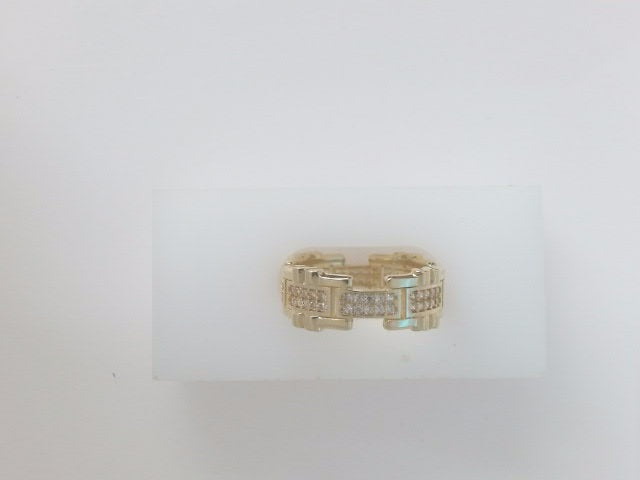 14k Yellow Gold Women's Ring 5.2g