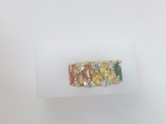 14k Yellow Gold Women's Ring 8.2g