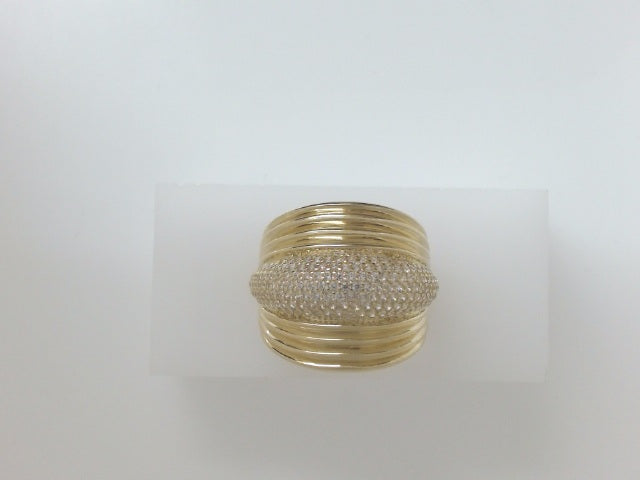 14k Yellow Gold Women's Ring 8.9g