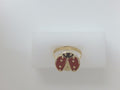 14k Yellow Gold Women's Ring 2.8g