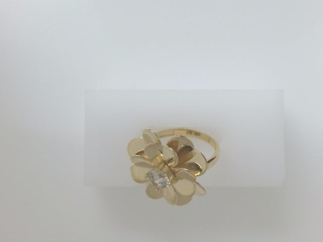 14k Yellow Gold Women's Ring 5.8g