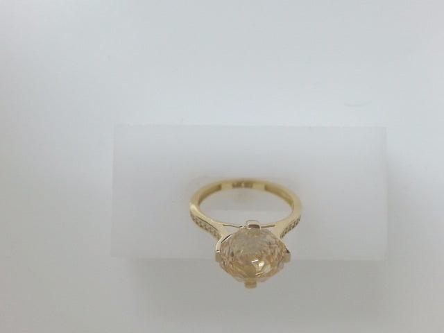 14k Yellow Gold Women's Ring 4g