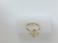 14k Yellow Gold Women's Ring 4g