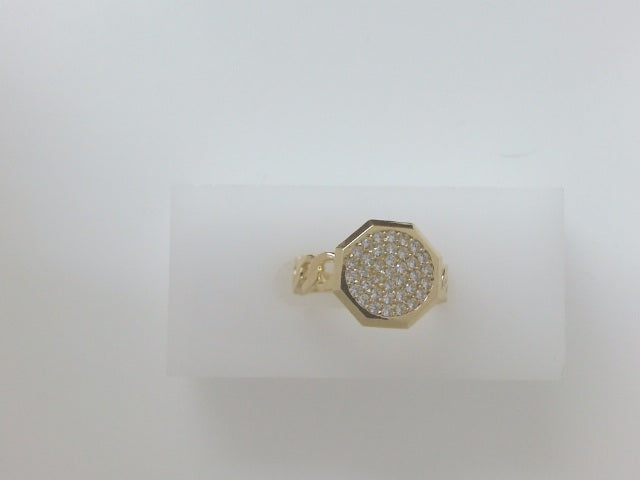 14k Yellow Gold Women's Ring 3.6g