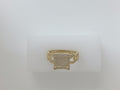 14k Yellow Gold Women's Ring 4.1g
