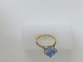 14k Yellow Gold Women's Ring 3.8g