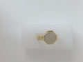 14k Yellow Gold Women's Ring 3.4g