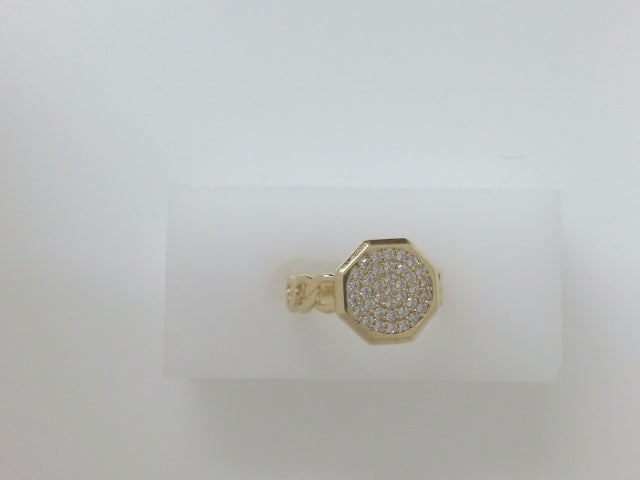 14k Yellow Gold Women's Ring 3.4g